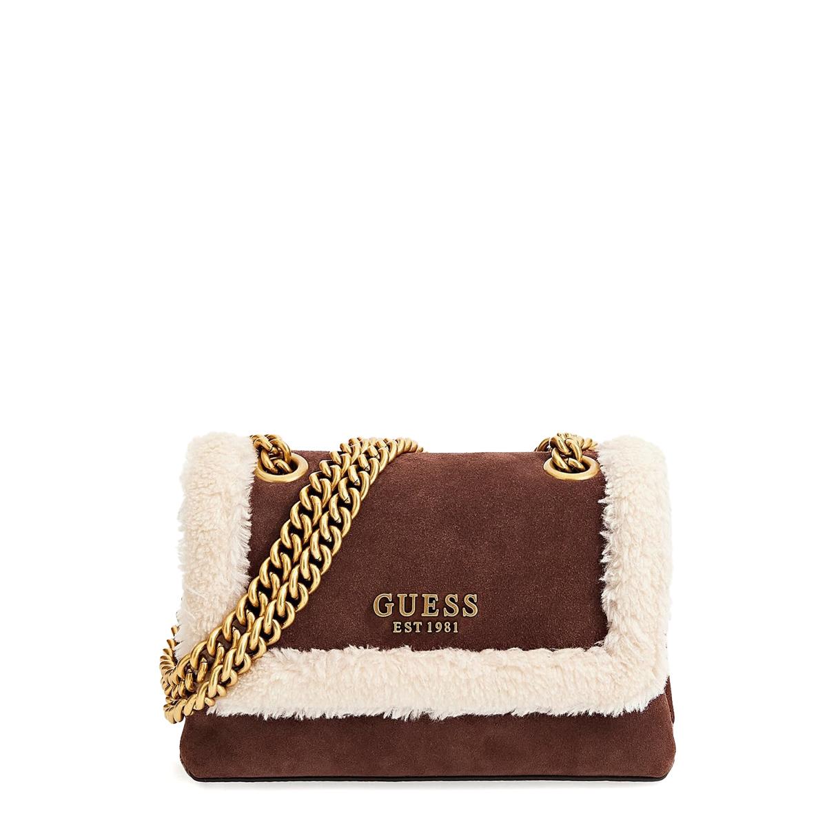 GUESS Umhängetasche Abey Multi Compartment Xbody Black | Modeherz