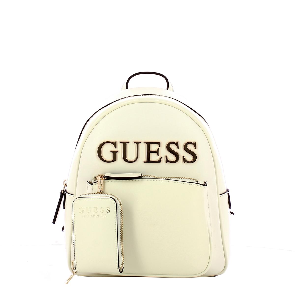 Beacon Falls Cream Backpack Guess | Bagalier.com display picture 1