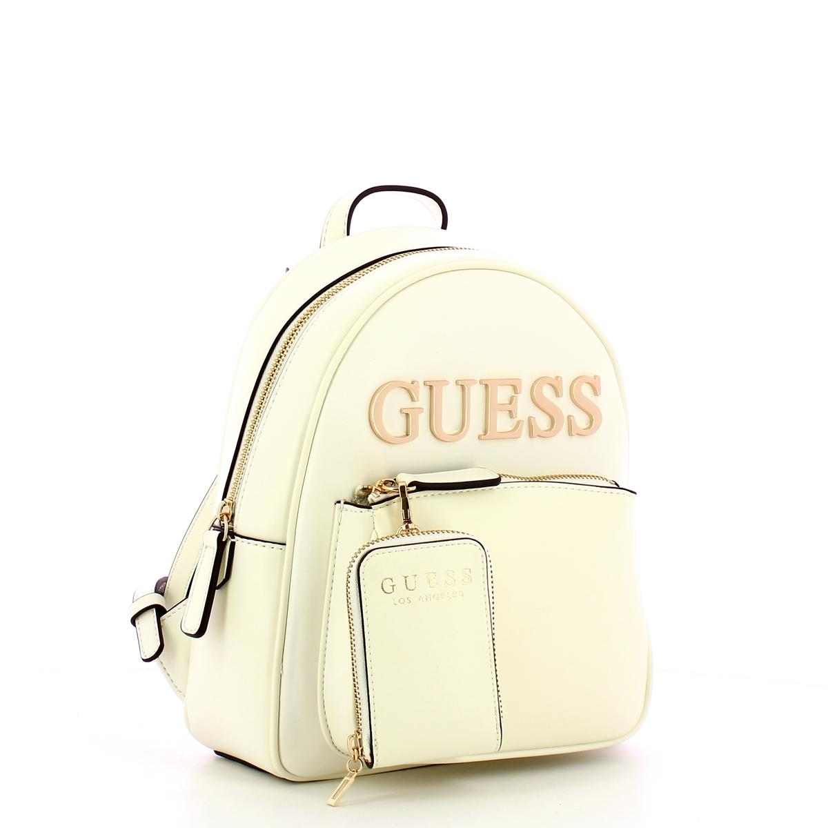 Beacon Falls Cream Backpack Guess | Bagalier.com