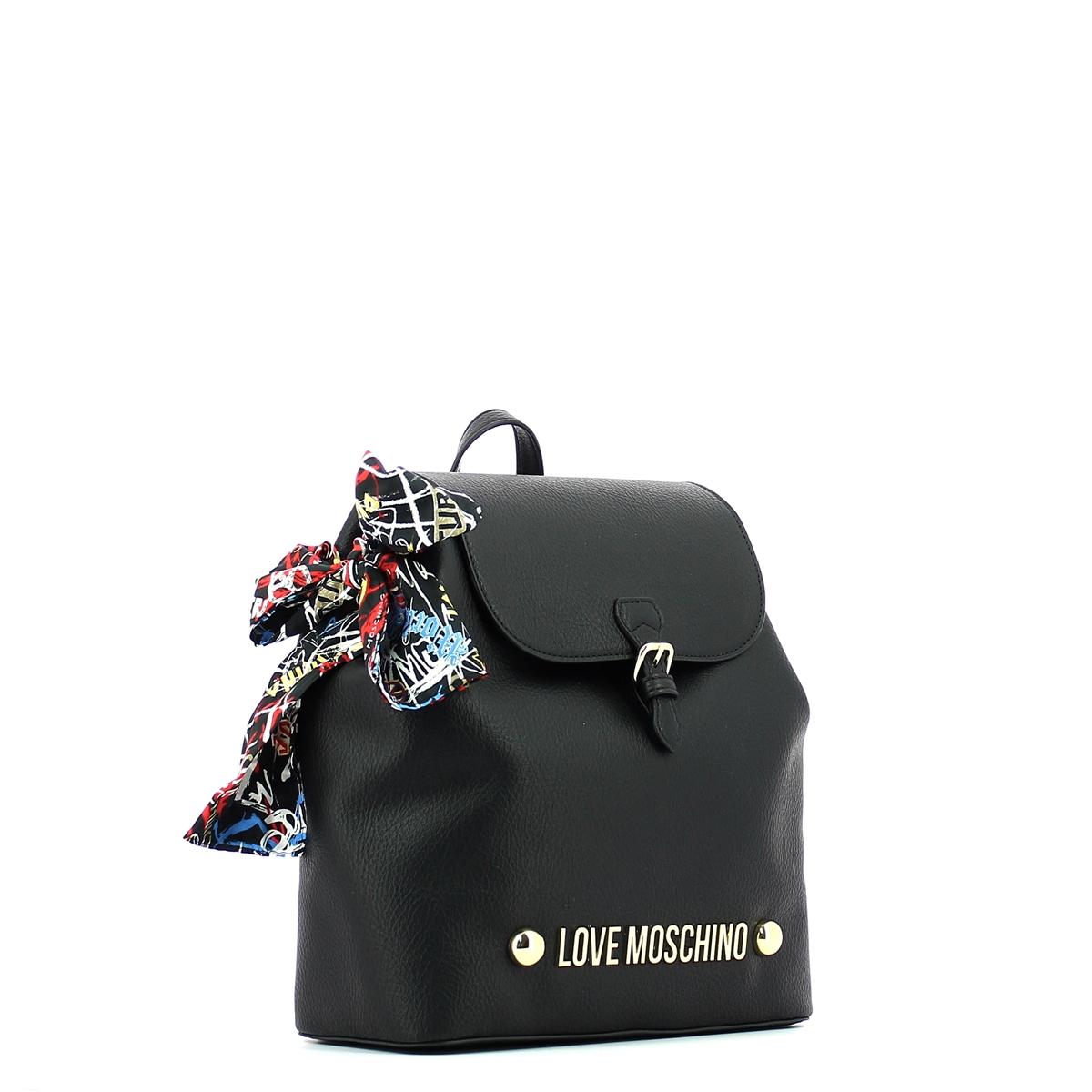 Backpack with scarf Love Moschino, woman accessory in  display picture 1