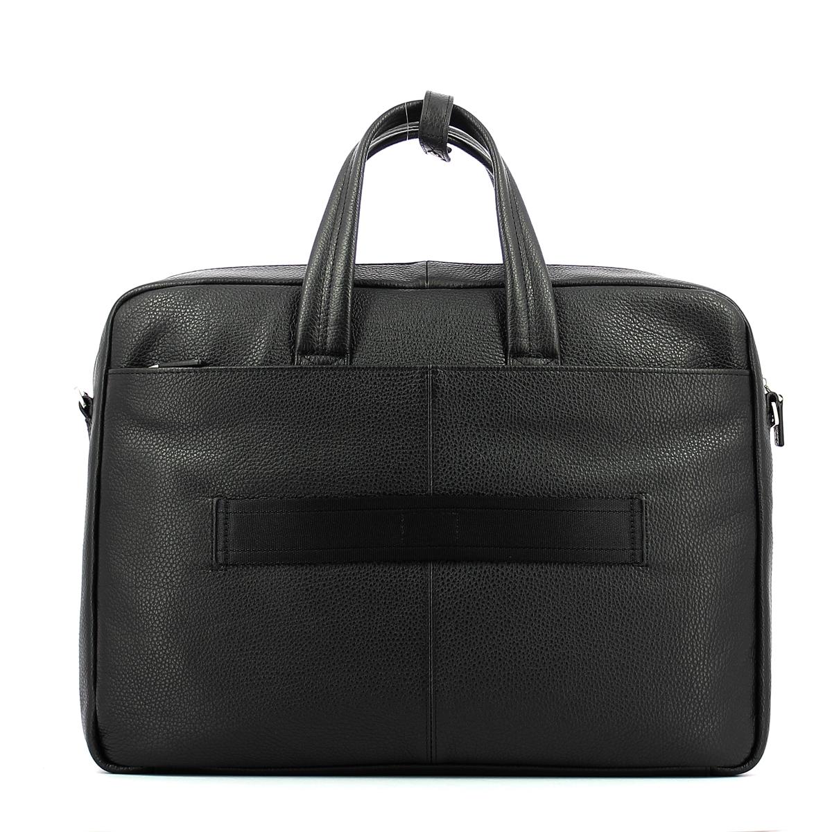 Cartella Bombata Classic Plus 15,6 Pollici, In EVA, Con Tasca Anteriore Extra E Tracolla Regolabile - Made In Italy