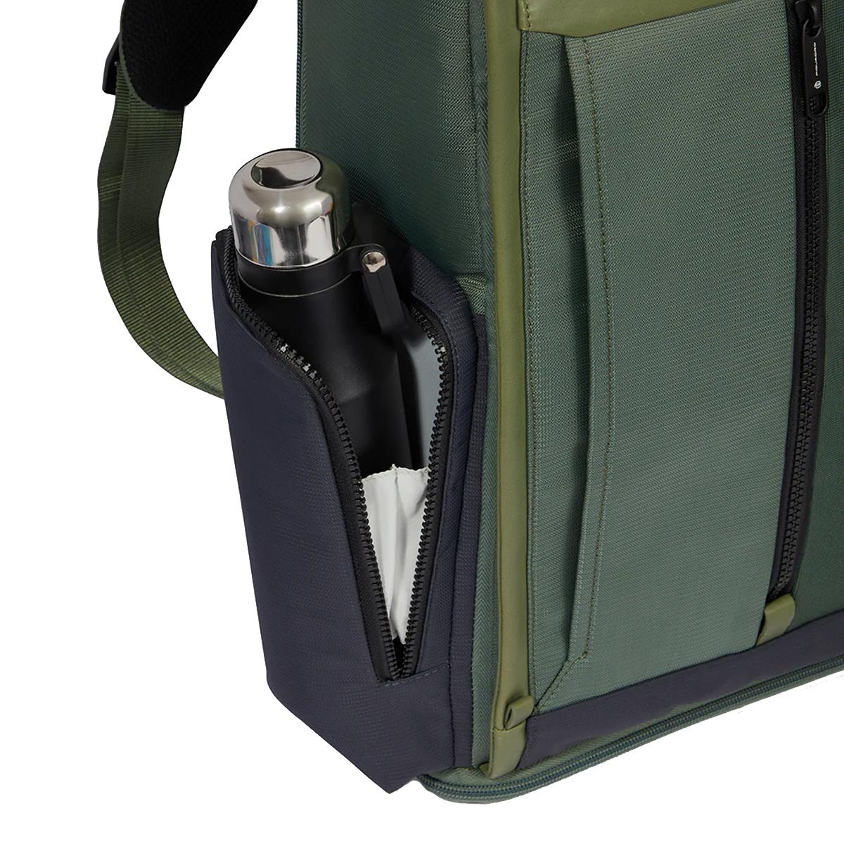 Zaino Classico FANDARE 15.6 Pollici In Tela - Per Laptop, Scuola, Viaggio, Escursioni, Uomo E Donna, Verde