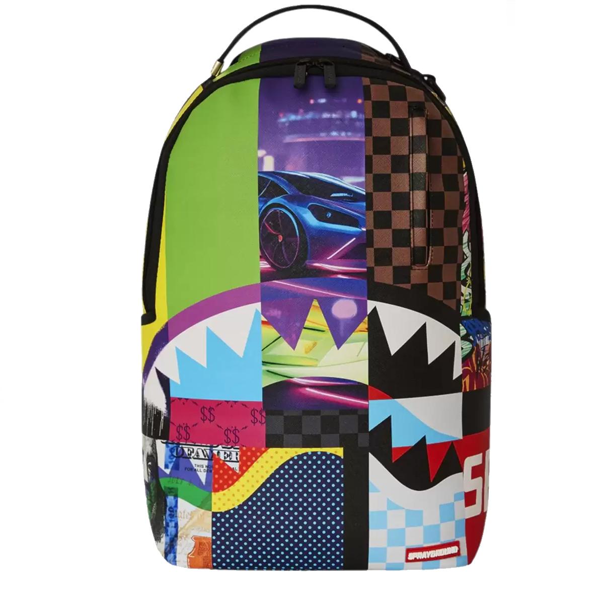 Zaino Sprayground Avant Garden (DLXV) Edizione Limitata - Uomo - Multicolore - Foto 2