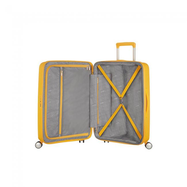 Medium Case 67/24 Soundbox Spinner-GOLDEN/YELLOW-UN