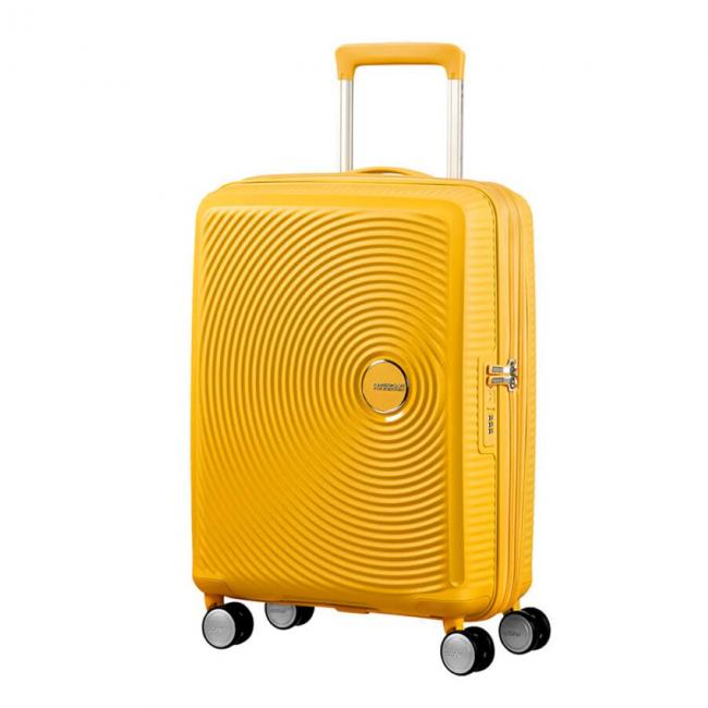 Cabin case 55/20 Exp Soundbox Spinner-GOLDEN/YELLOW-UN