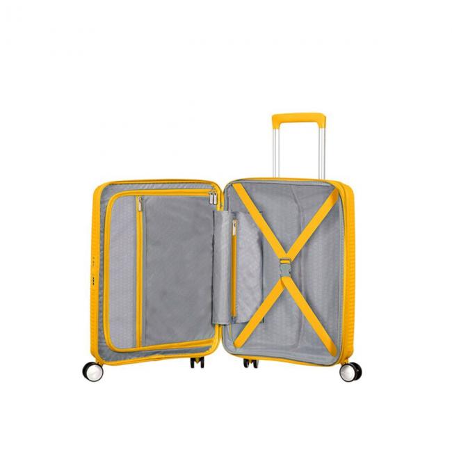 Cabin case 55/20 Exp Soundbox Spinner-GOLDEN/YELLOW-UN