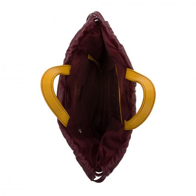 Borse  Donna  Colorful - Linosa  - Burgundy