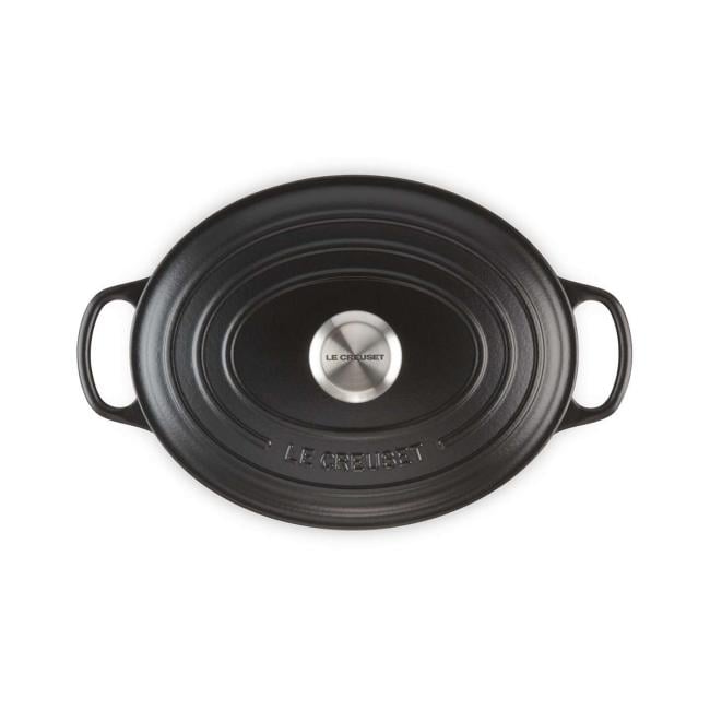 Le Creuset Cocotte Ovale 29 cm Nero - 4