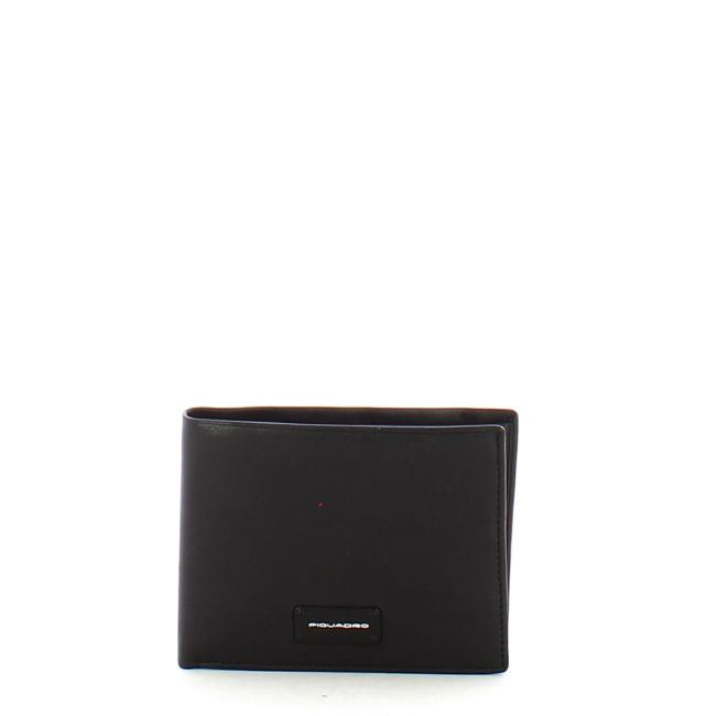 Piquadro Portafoglio RFID con portamonete con zip Harper - 1