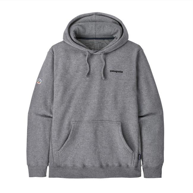 Fitz Roy Icon Uprisal Hoody Gravel Heather - 1