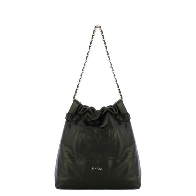 Iuntoo Borsa a spalla Piccola Accattivante Nero - 1