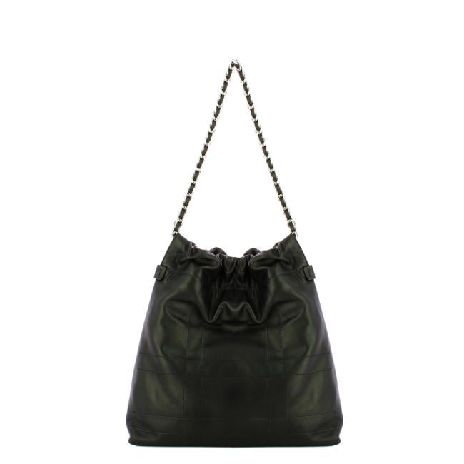 Iuntoo Borsa a spalla Piccola Accattivante Nero - 3