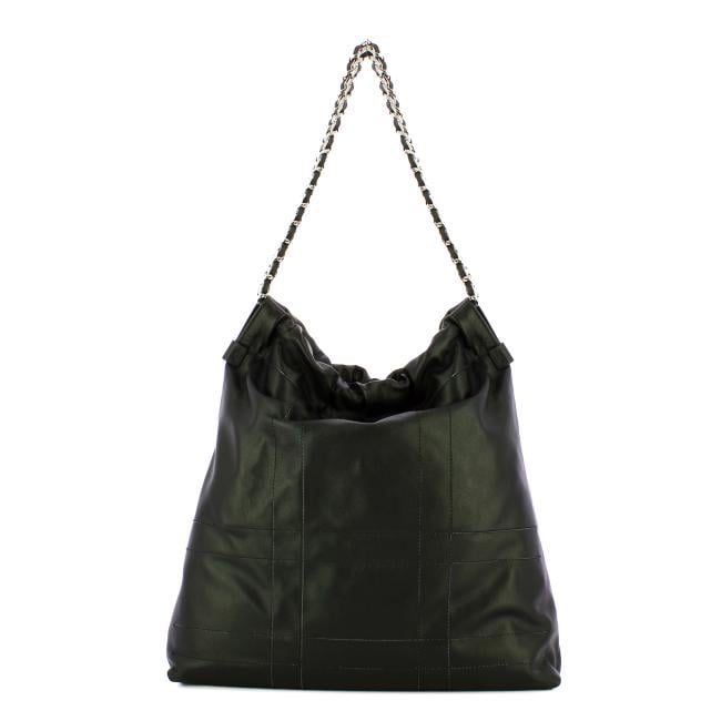 Iuntoo Borsa a spalla Grande Accattivante Nero - 3