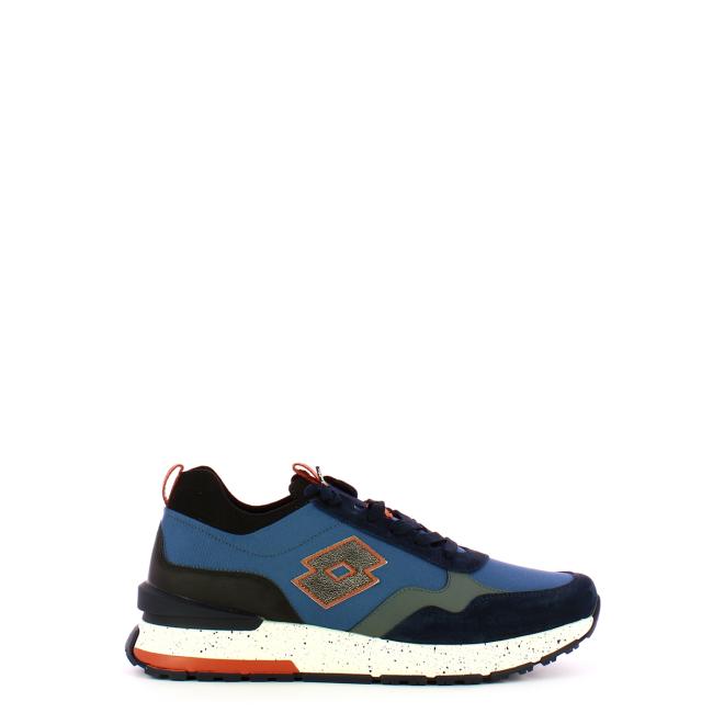 Sneakers Tokyo Shibuya Dark Blue All Black Moonlight Blue