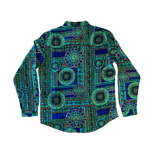 Camicia Long Sleeve Shirt Oasis Green