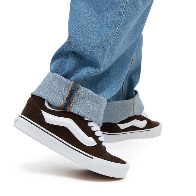 Sneakers Knu Skool Brown WhiteSneakers Knu Skool Brown White