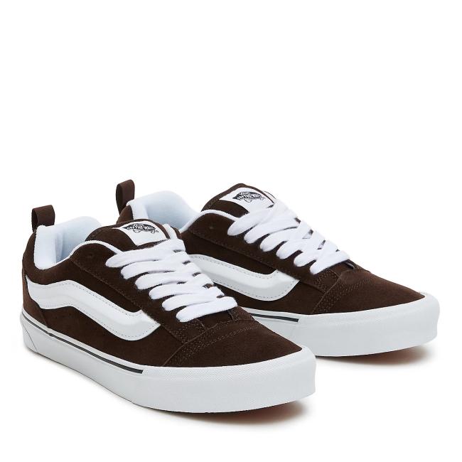 Sneakers Knu Skool Brown White