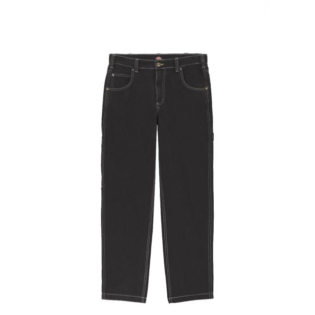 Pantaloni Denim Black Wash
