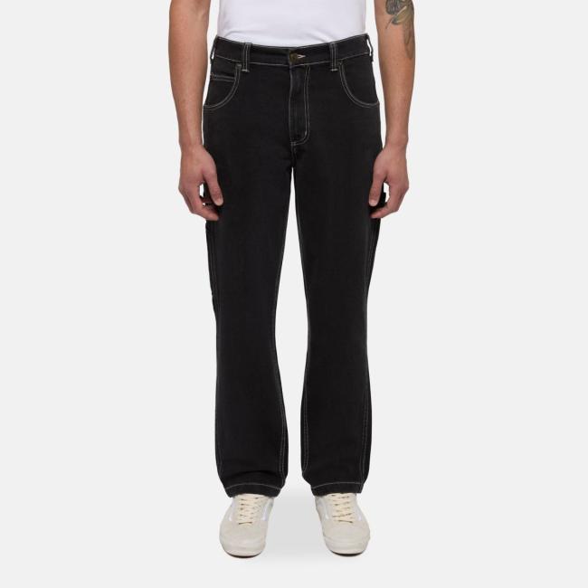 Pantaloni Denim Black Wash