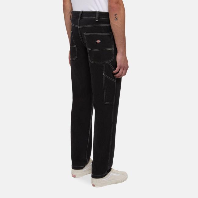 Pantaloni Denim Black Wash