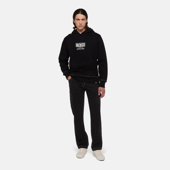 Pantaloni Denim Black Wash
