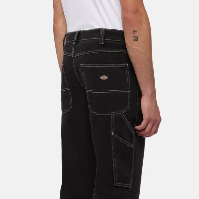 Pantaloni Denim Black Wash