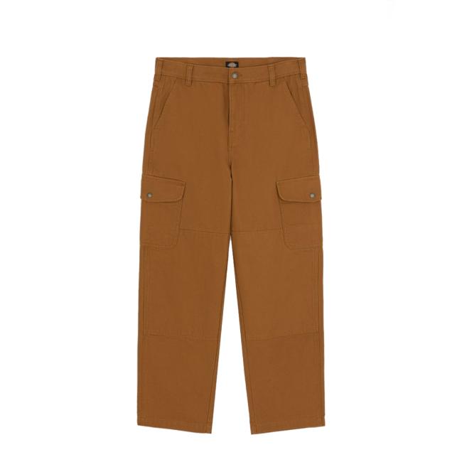 Pantaloni Cargo Duck Canvas Brown Duck
