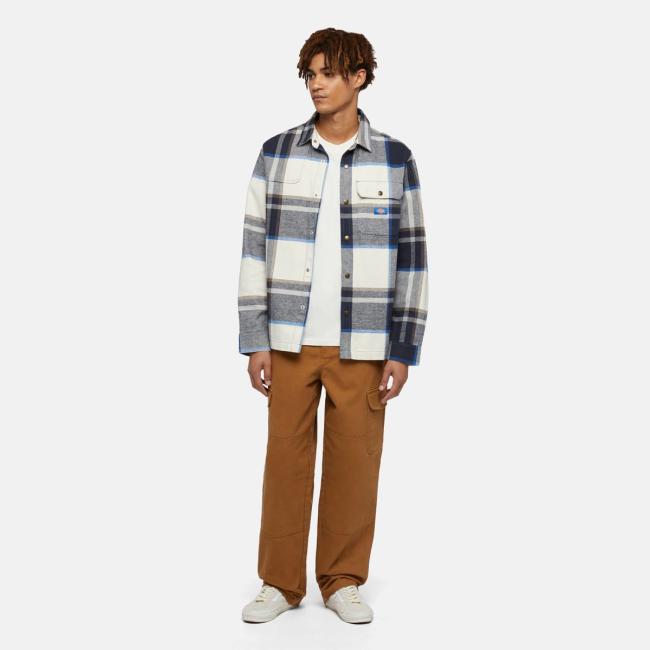 Pantaloni Cargo Duck Canvas Brown Duck