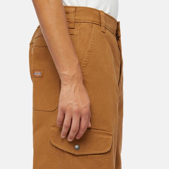 Pantaloni Cargo Duck Canvas Brown Duck