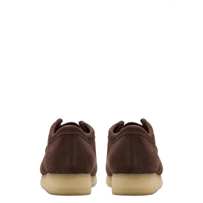 Scarpa Wallabee Dark Brown Suede