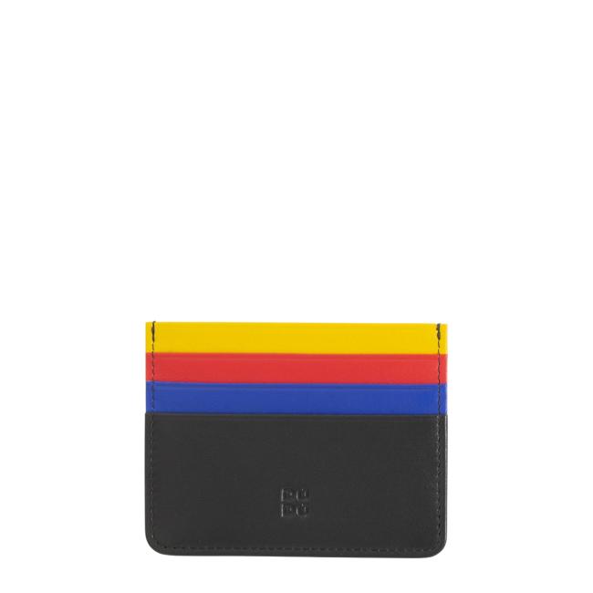 Porta Carte Colorful Svalbard Nero-1