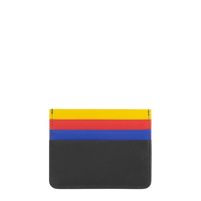 Porta Carte Colorful Svalbard Nero-2
