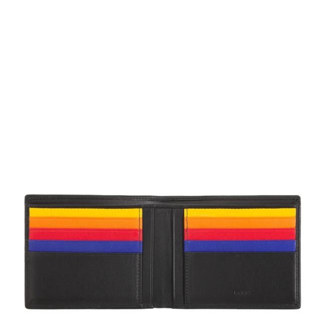 Portafoglio Uomo Colorful Alicudi Nero-2