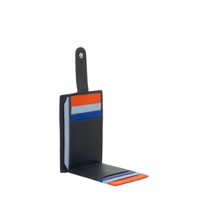 Porta Carte Colorful Timor Navy-3