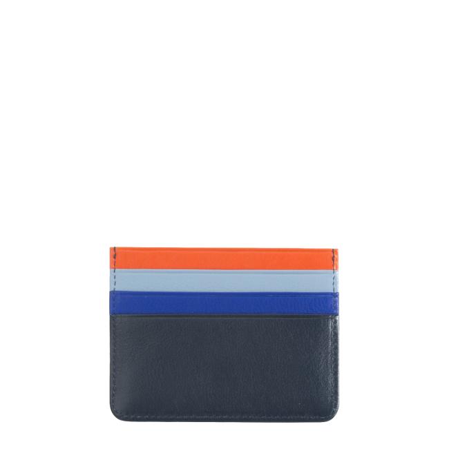 Porta Carte Colorful Svalbard Navy-2