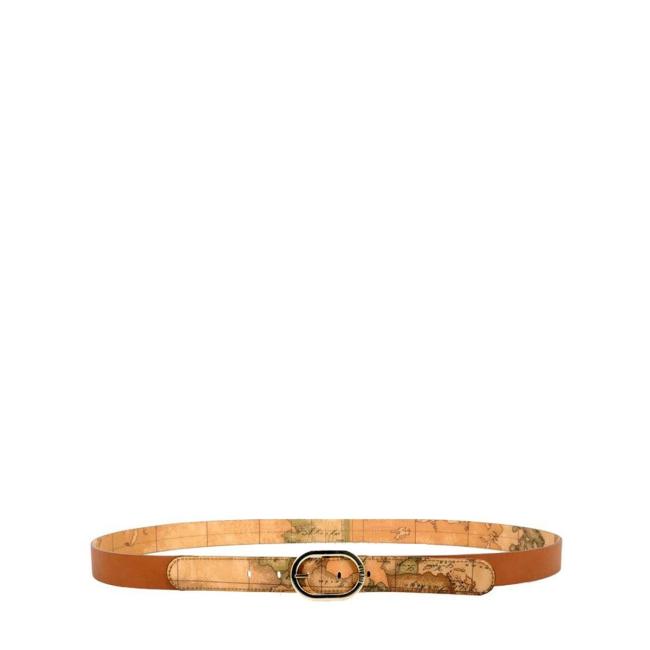Cintura Geo Classic reversibile Naturale