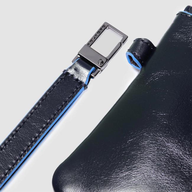 Pochette da polso Blue Square Blu2