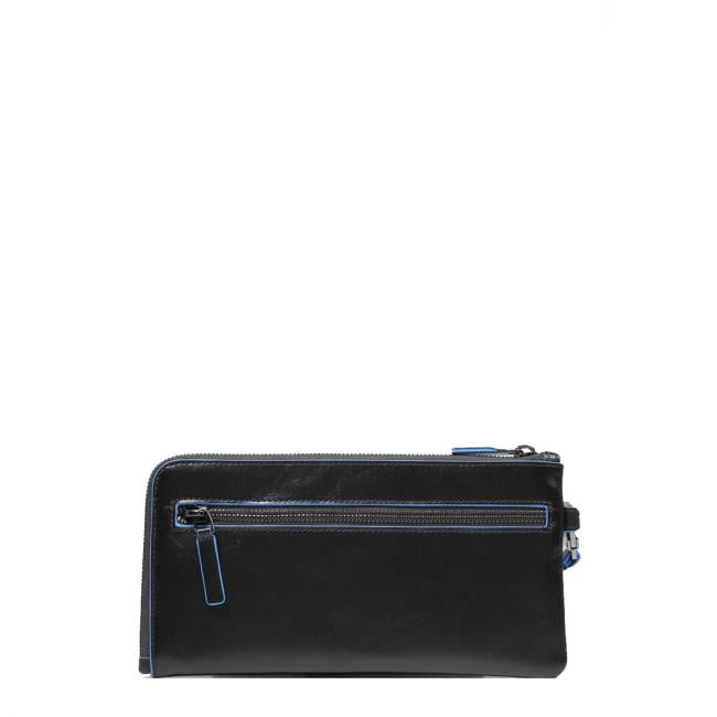 Piquadro Pochette da polso Blue Square Nero 