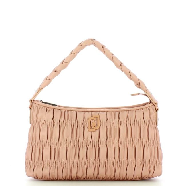Borsa a spalla matelassè Cameo Rose