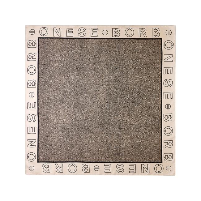 Foulard Logo Outline Chantilly Cream OP Naturale