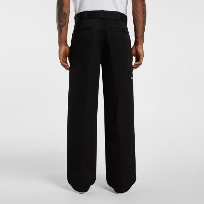 Pantaloni loose 247 Black