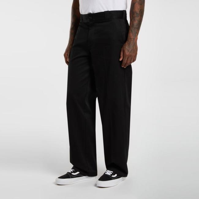 Pantaloni loose 247 Black