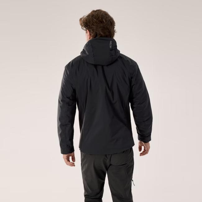 Giacca Atom Hoody Black
