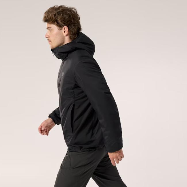 Giacca Atom Hoody Black