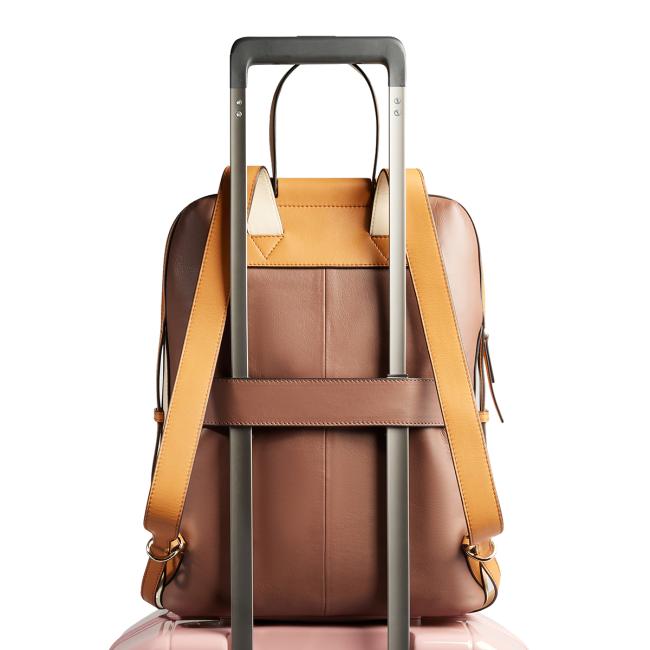Circle 14" Marrone Beige Laptop Backpack-3