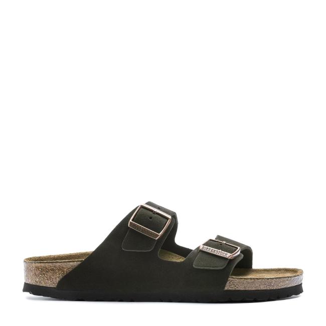Sandali Arizona Suede Mocca