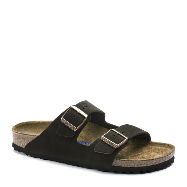 Sandali Arizona Suede Mocca