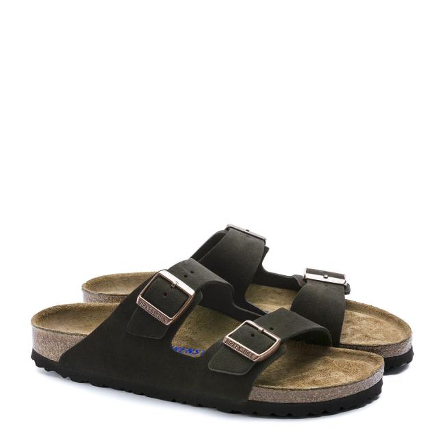 Sandali Arizona Suede Mocca