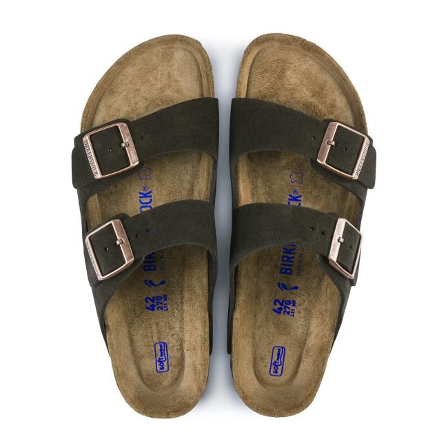 Sandali Arizona Suede Mocca