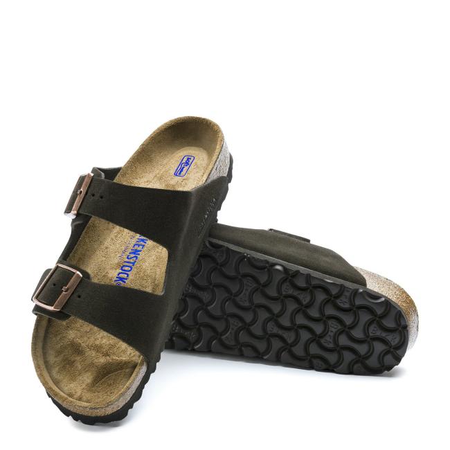 Sandali Arizona Suede Mocca